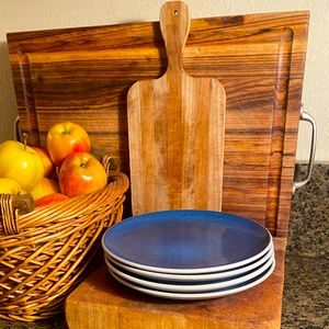 Heath Ceramics Moonstone salad/dessert plate